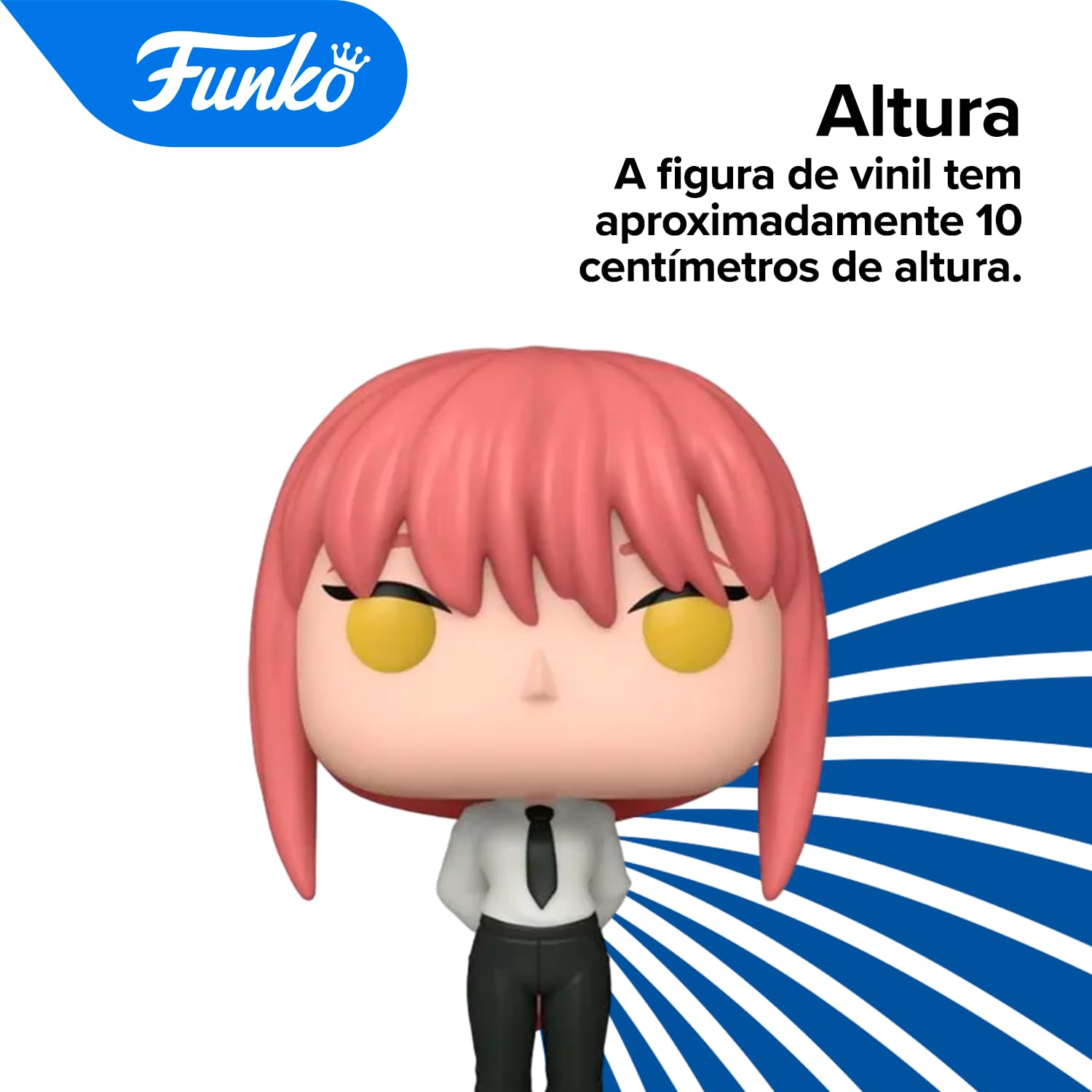 Candide, Funko POP! Makima, Chainsaw Man, Anime - 10 cm : Amazon